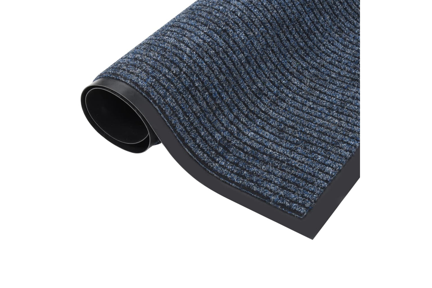 Vidaxl 331610 Doormat Striped Blue 40x60 Cm-4