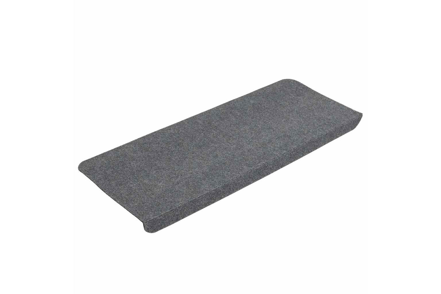 vidaXL 343479 Stair Mats Self-adhesive 15 Pcs 65x24.5x3.5cm Grey-2