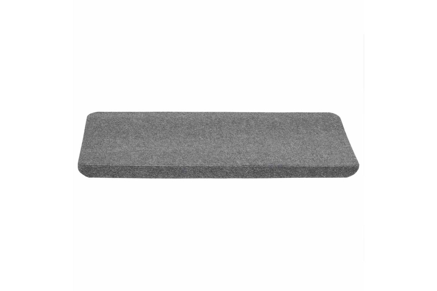 vidaXL 343479 Stair Mats Self-adhesive 15 Pcs 65x24.5x3.5cm Grey-3