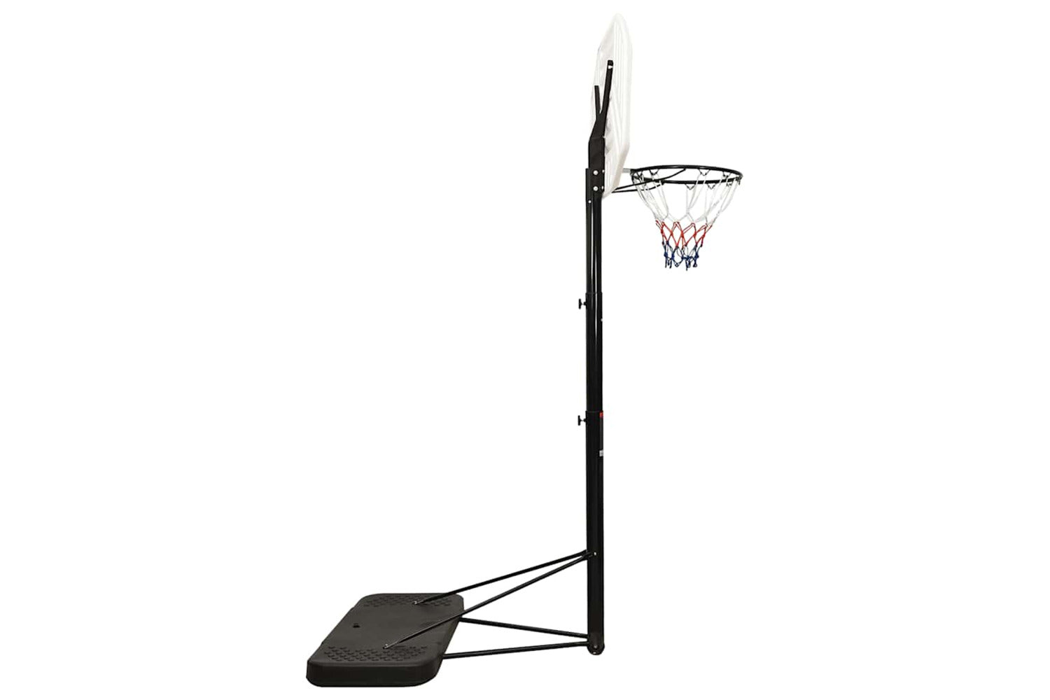 Vidaxl Basketball Stand White 258-363 Cm Polyethene-3