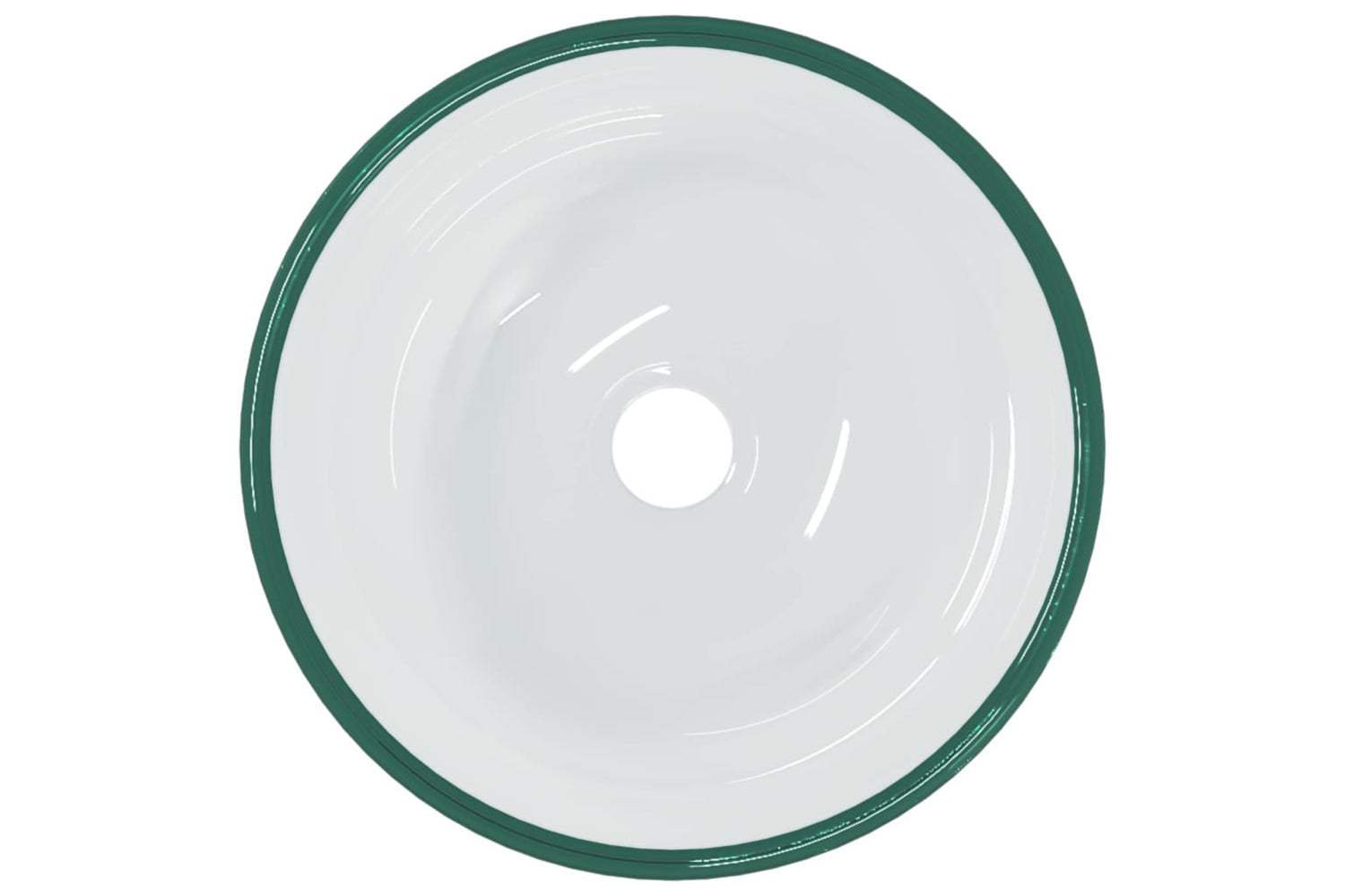 vidaXL 345235 Basin Tempered Glass 30x12cm Transparent-2