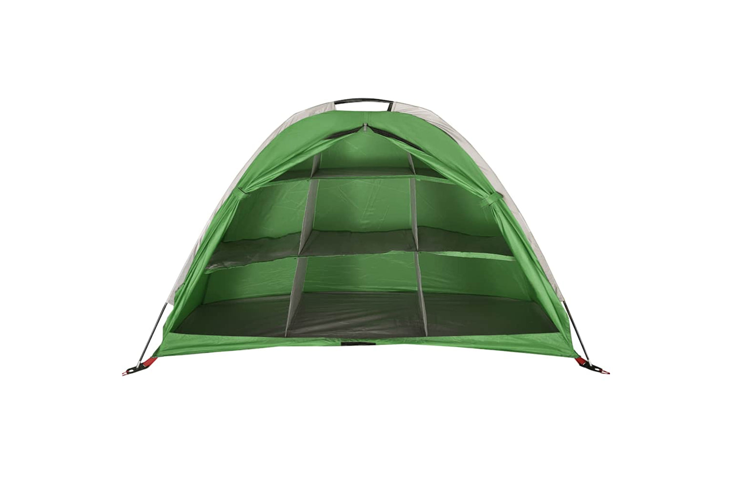 vidaXL 94374 Storage Tent 9 Compartments Green Waterproof-4