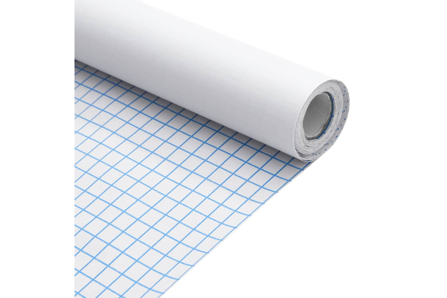 vidaXL 3206480 Furniture Stickers Self-adhesive Matte White 90x500cm Pvc-7