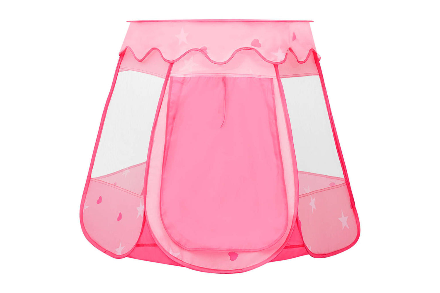 Vidaxl Children Play Tent Pink 102x102x82 Cm-3