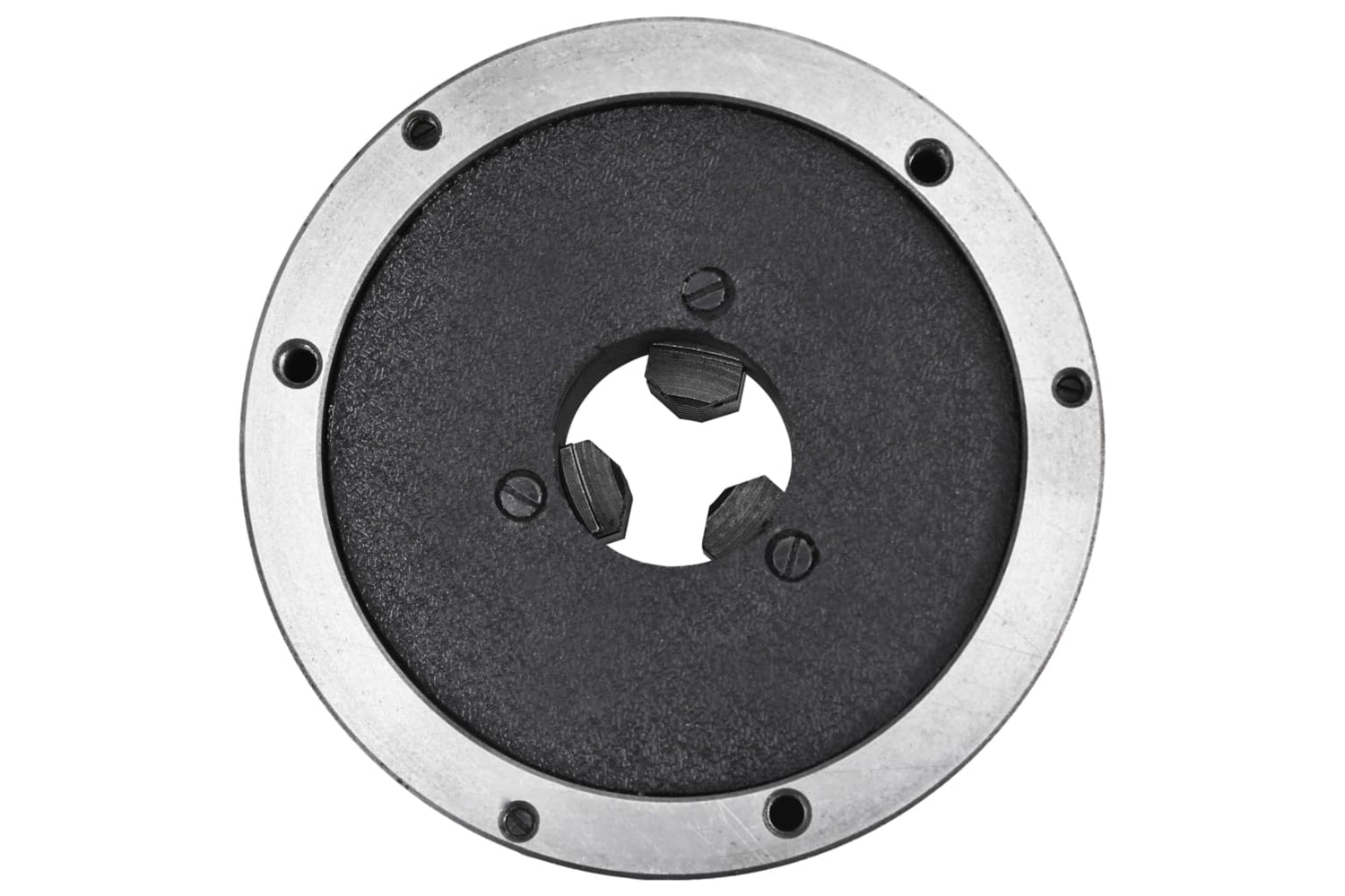 vidaXL 146707 3 Jaw Self-centering Lathe Chuck 160mm Steel-4