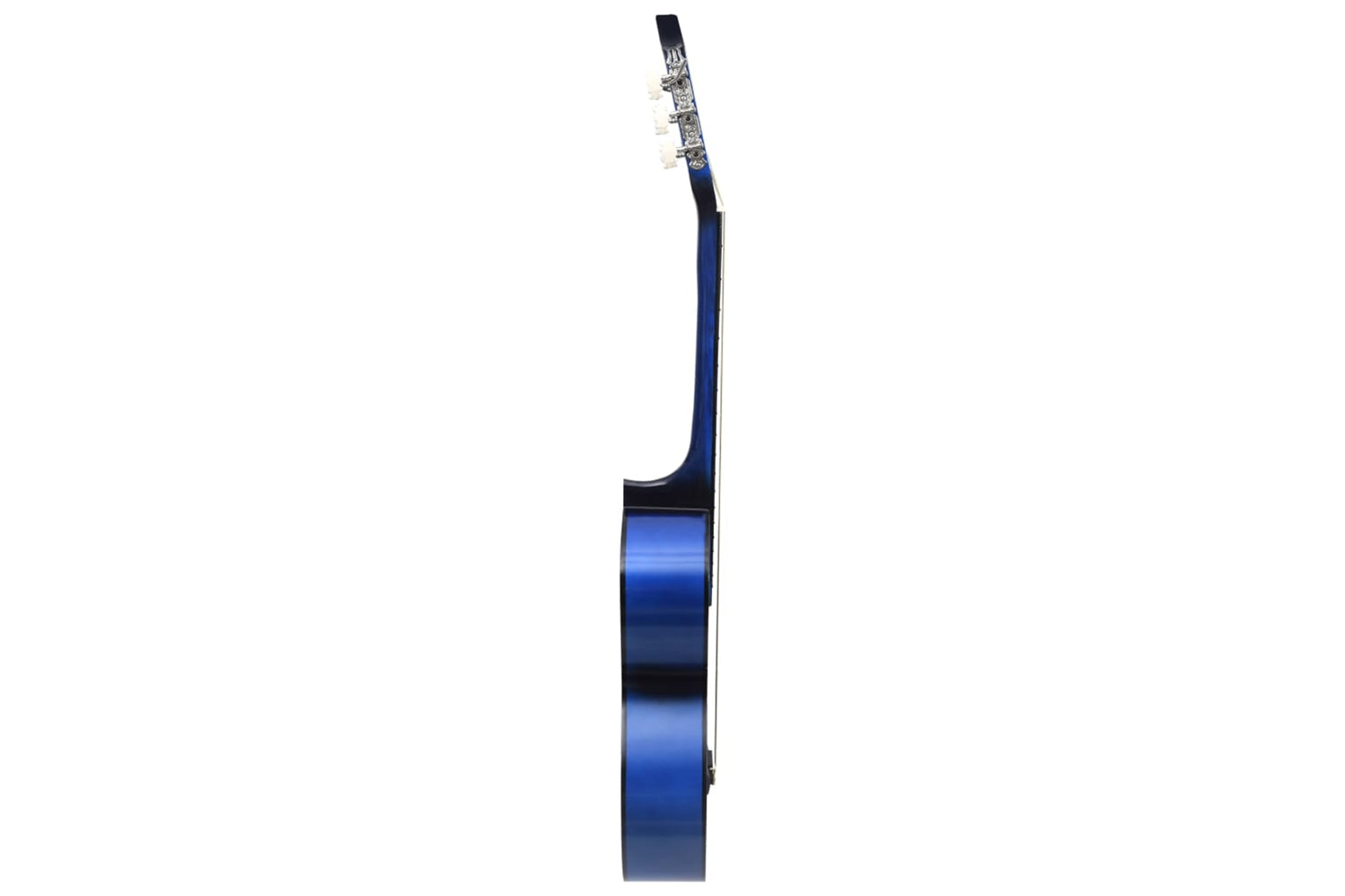 vidaXL 3055599 Classical Guitar For Beginner With Bag Blue 4/4 39"-4