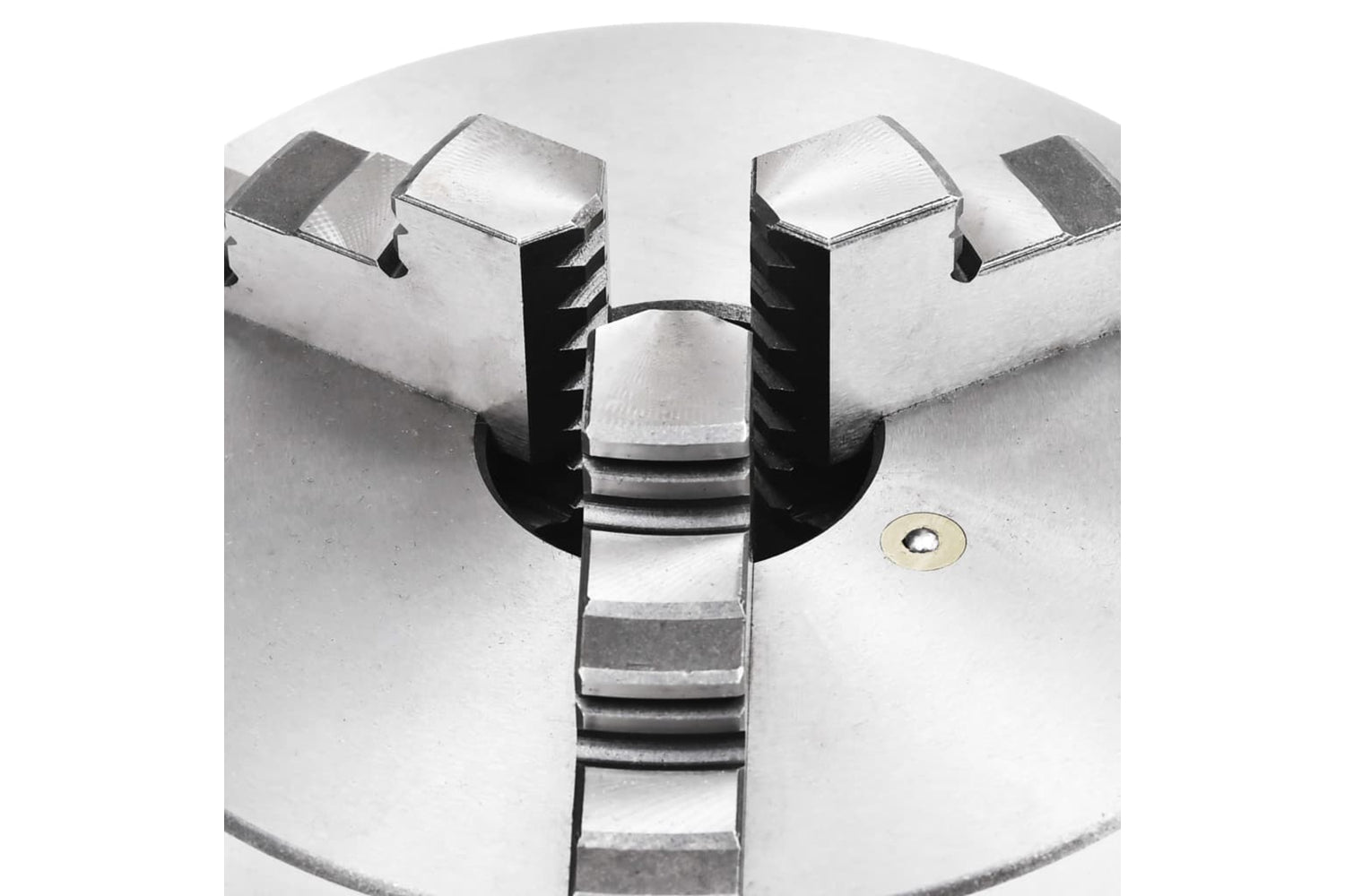 vidaXL 146707 3 Jaw Self-centering Lathe Chuck 160mm Steel-5