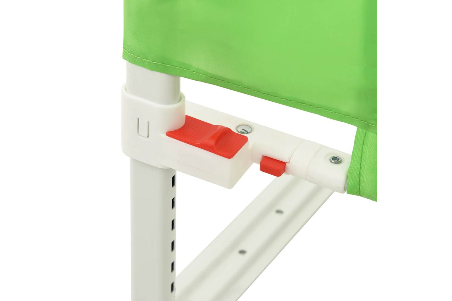 Vidaxl Toddler Safety Bed Rail Green 100x25 Cm Fabric-7