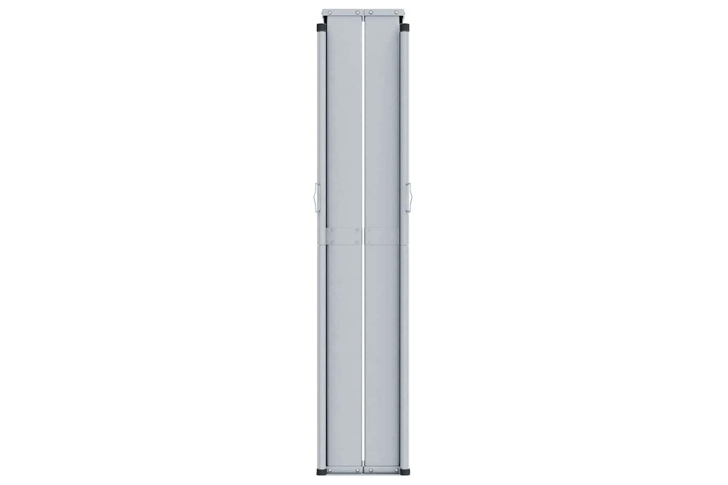 vidaXL 318045 Retractable Side Awning Brown 200x1000cm-3