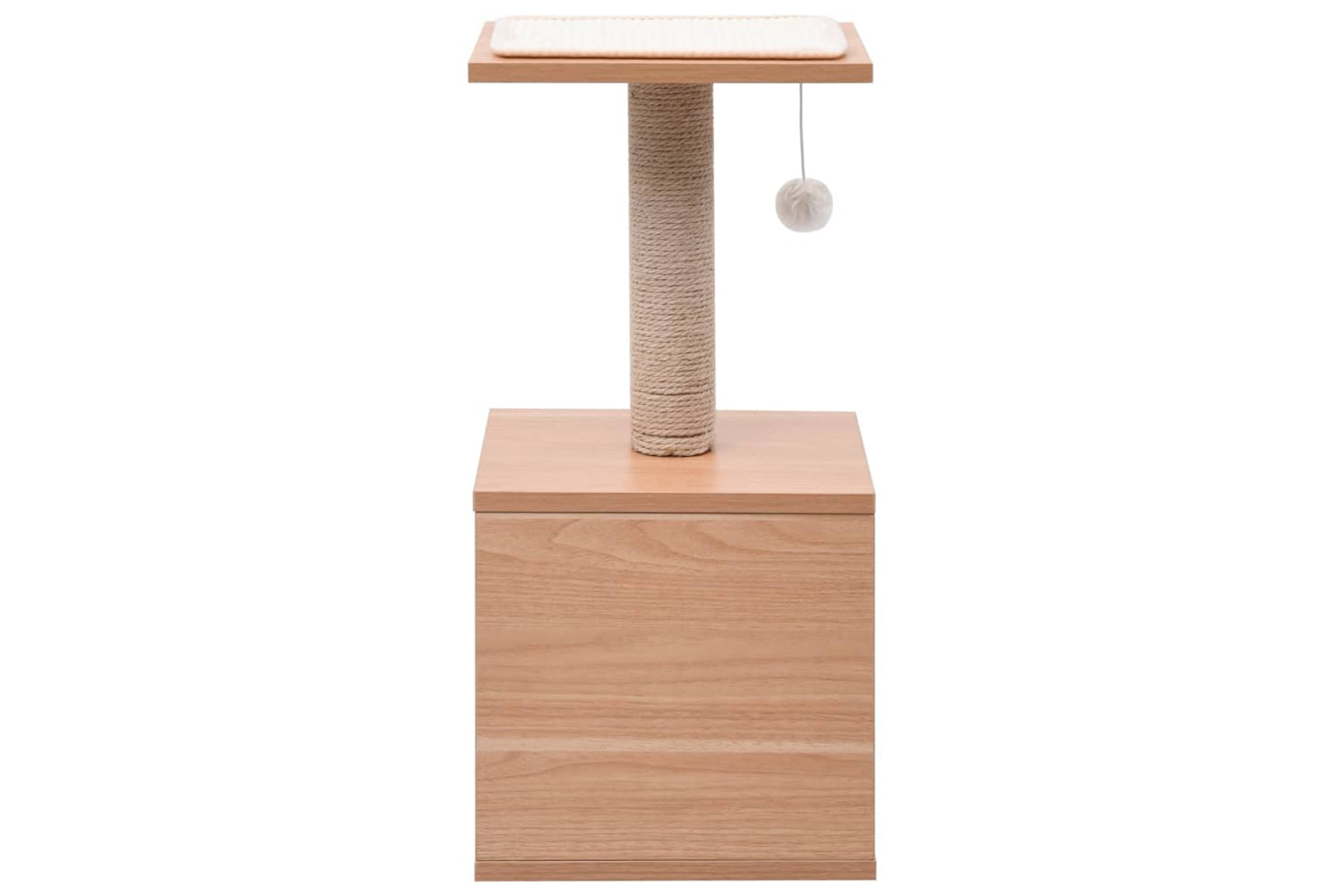vidaXL 170931 Cat Tree With Sisal Scratching Mat 62cm-3