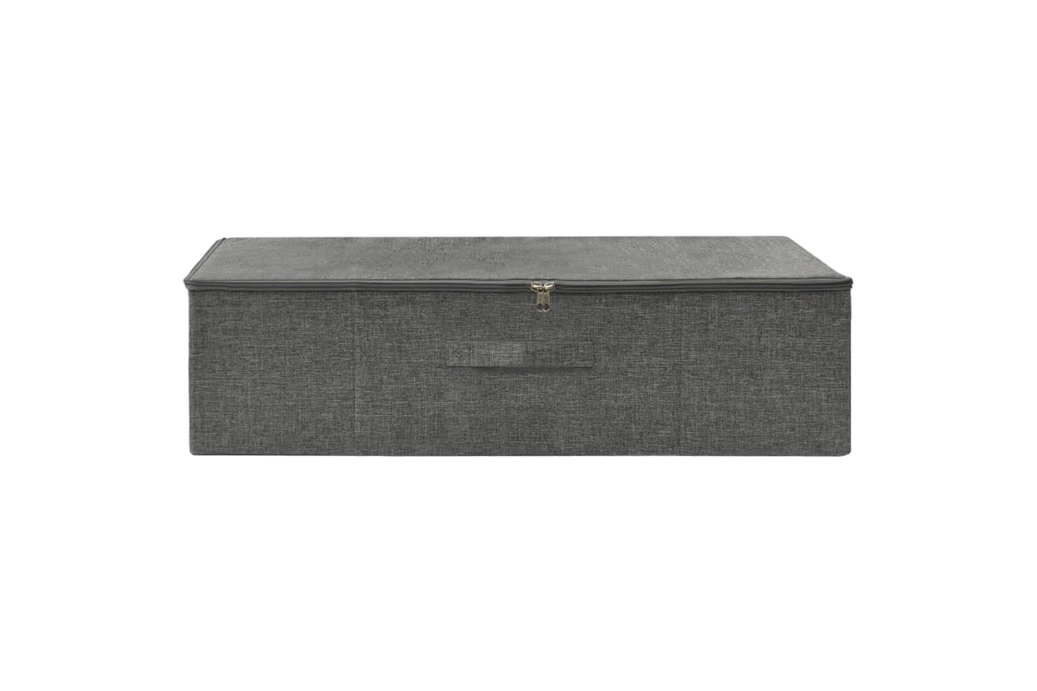 vidaXL 332903 Storage Box Fabric 70x40x18cm Anthracite-2