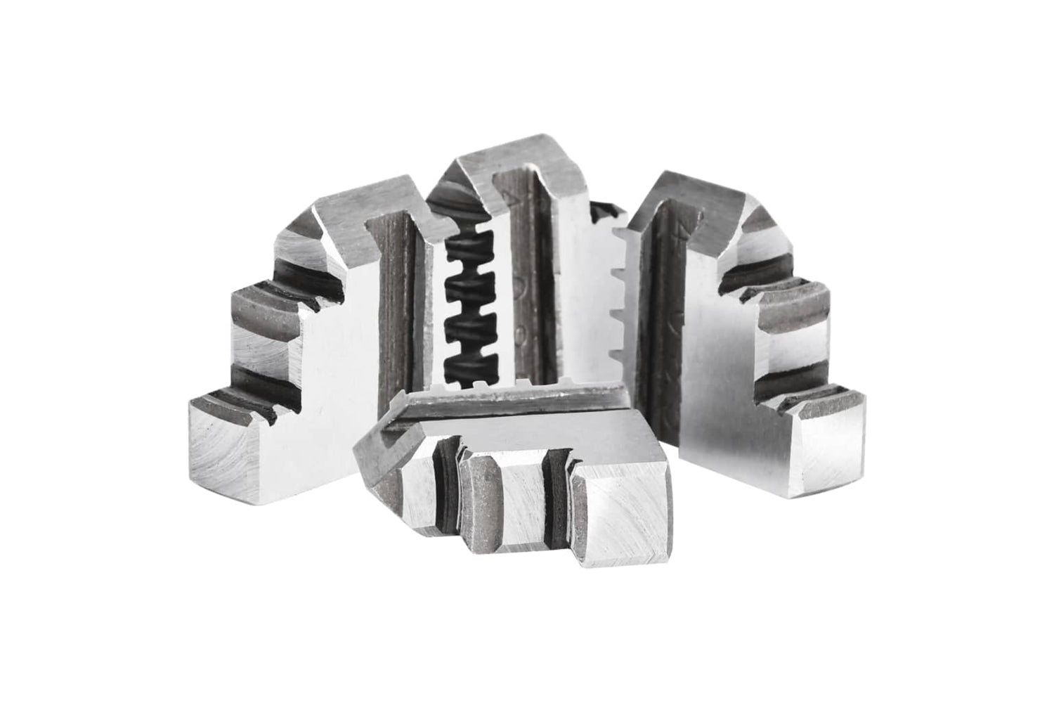 vidaXL 146708 4 Jaw Self-centering Lathe Chuck 80mm Steel-6