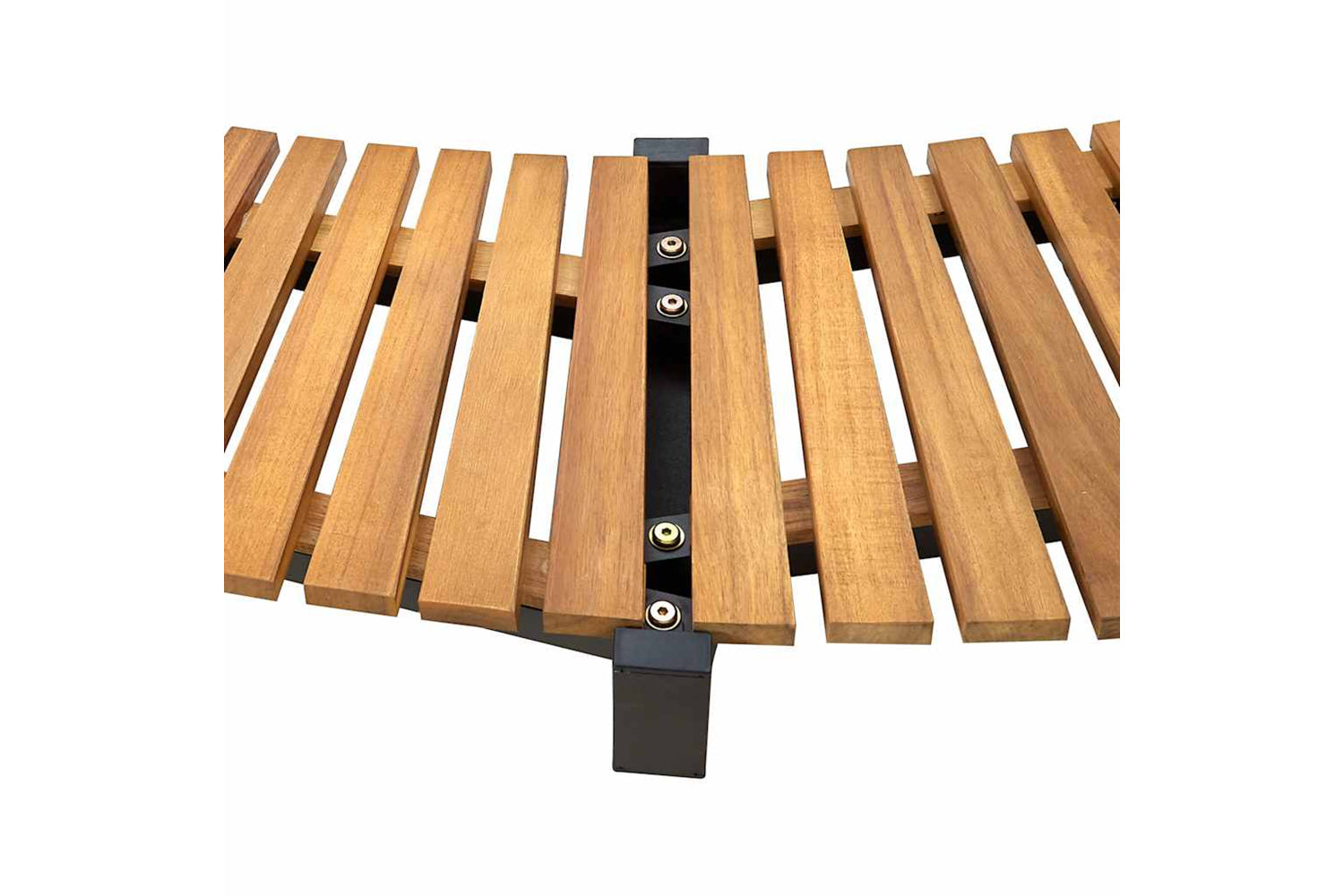 vidaXL 310091 Spa Surround 273x53cm Solid Acacia Wood-6
