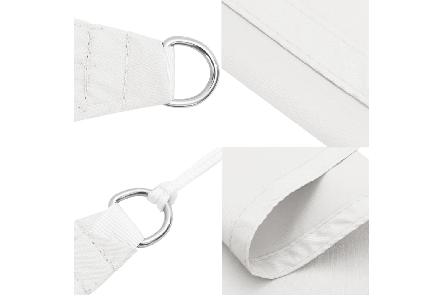 Vidaxl 135254 Sunshade Sail Oxford Fabric Rectangular 2x2.5 M White-6