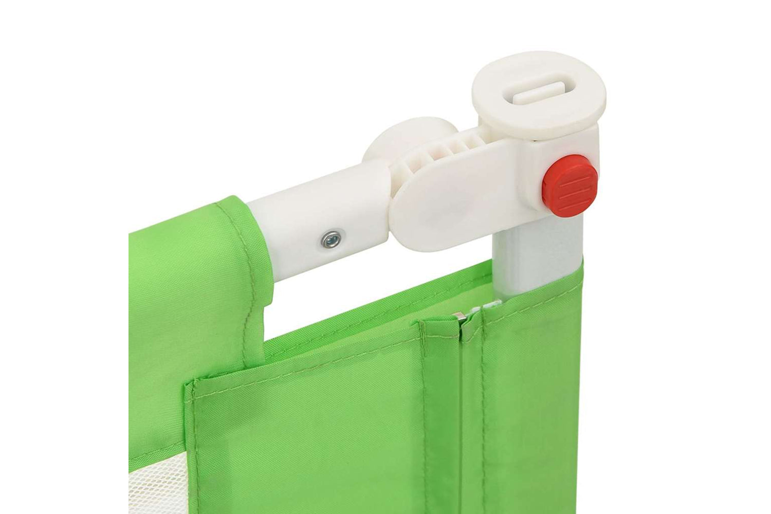 Vidaxl Toddler Safety Bed Rail Green 100x25 Cm Fabric-6