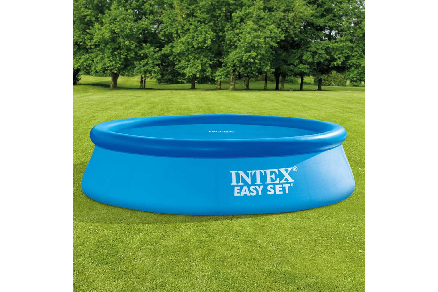 Intex 93296 Intex Solar Pool Cover Blue 290 Cm Polyethylene-3