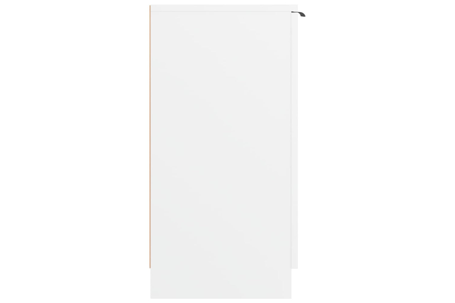 vidaXL 811421 Shoe Cabinet White 59x35x70cm Engineered Wood-3
