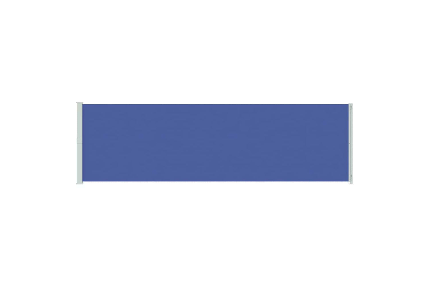 vidaXL 317966 Patio Retractable Side Awning 180x600cm Blue-3