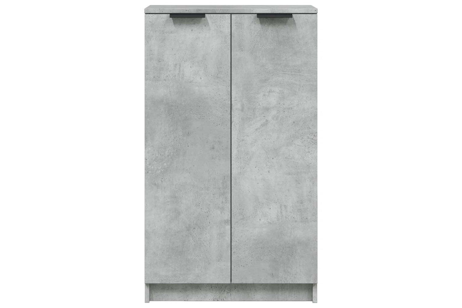 Vidaxl 811443 Shoe Cabinet Concrete Grey 59x35x100 Cm Engineered Wood-3