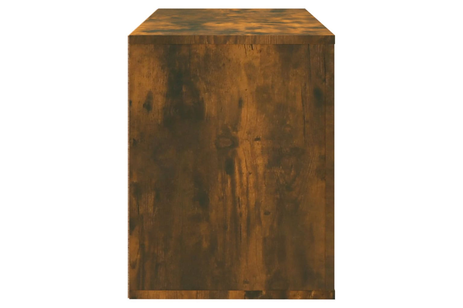 vidaXL 816757 Shoe Cabinet Smoked Oak 80x35x45cm Engineered Wood-5