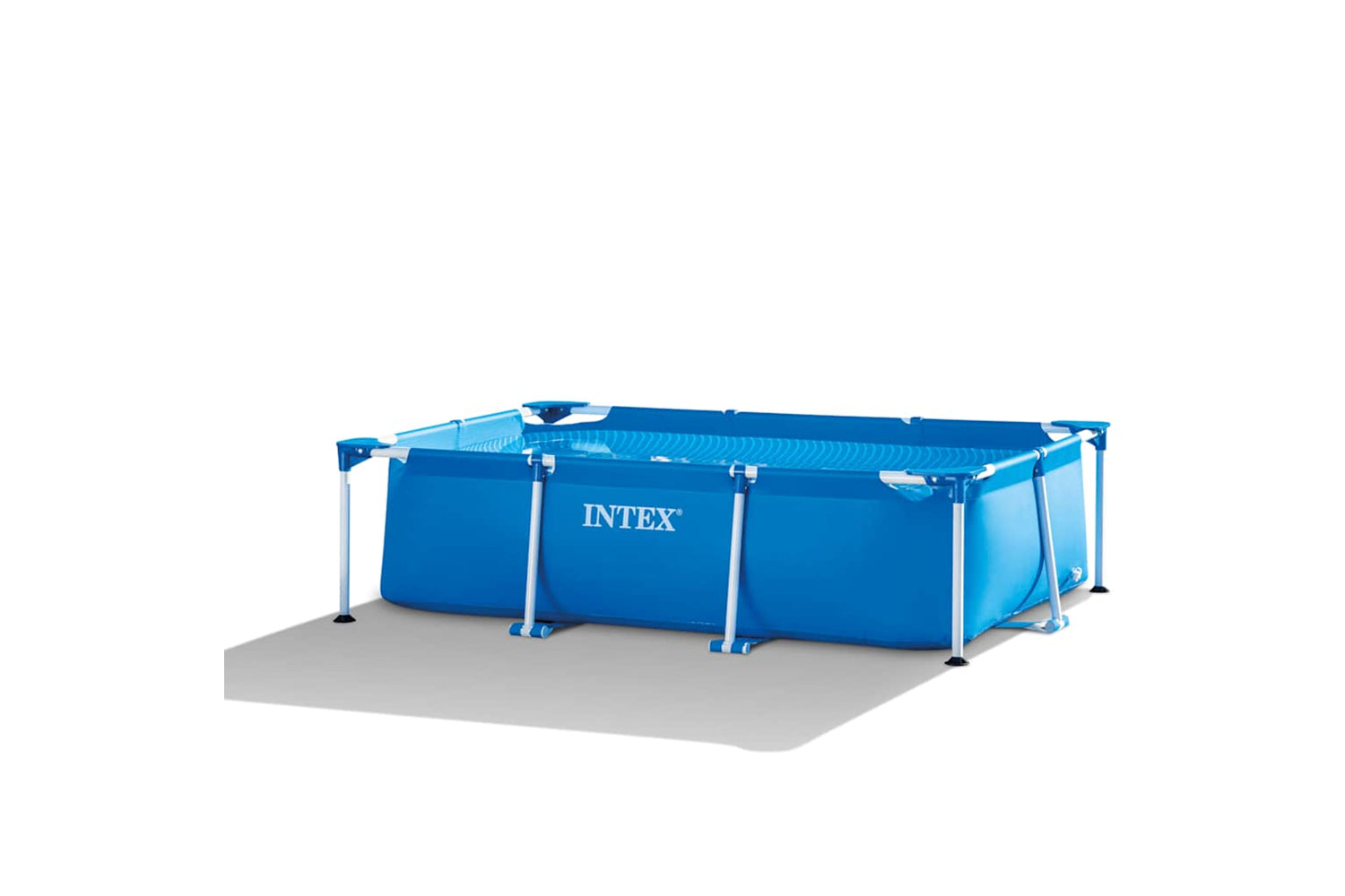Intex 91481 Intex Swimming Pool Rectangular Frame 220x150x60 Cm 28270np-2