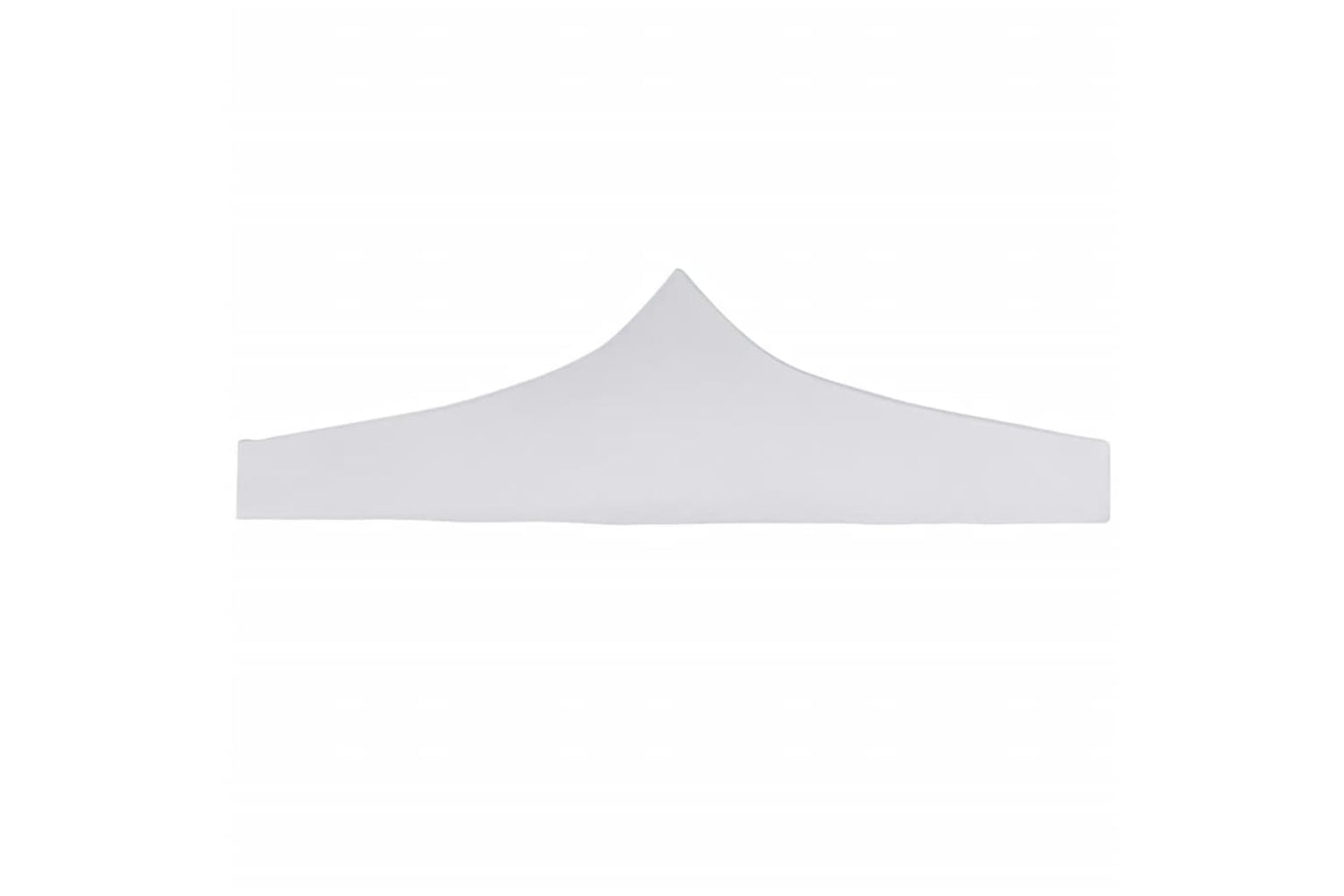 Vidaxl Party Tent Roof 3x3 M White-2