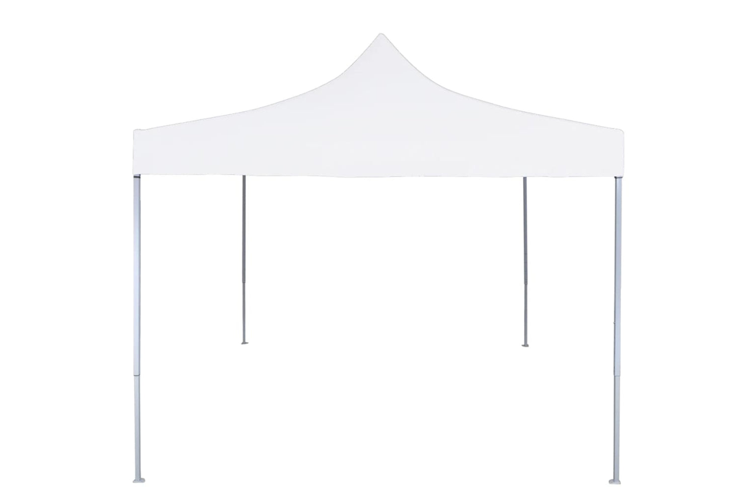 Vidaxl 48860 Professional Folding Party Tent 3x3 M Steel White-2