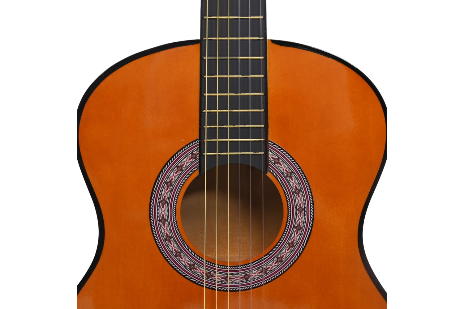 vidaXL 3055890 Classical Guitar For Beginner With Bag 3/4 36"-6