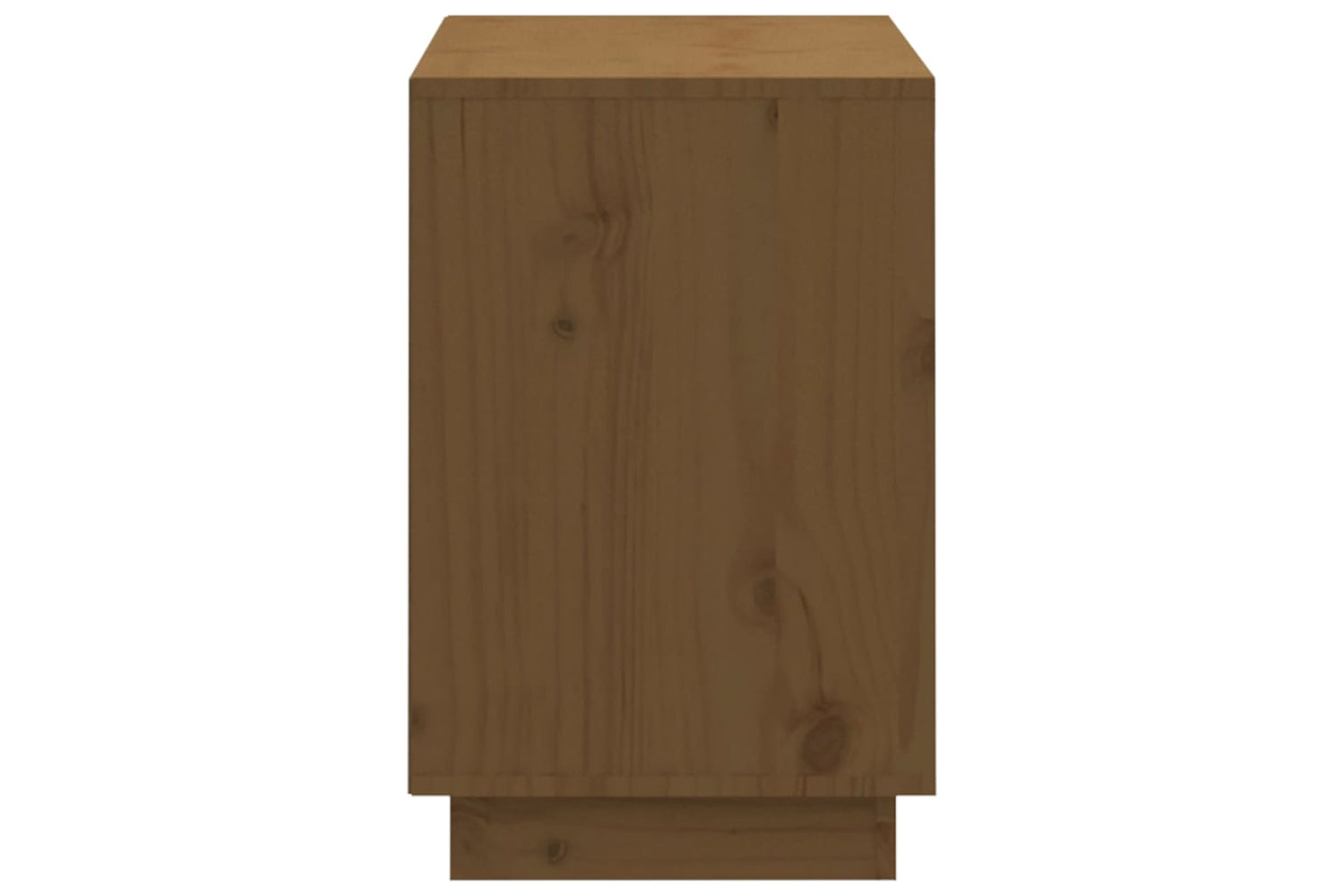 vidaXL 814447 Shoe Cabinet Honey Brown 110x34x52cm Solid Wood Pine-6