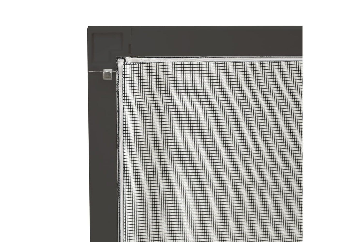 vidaXL 153838 Insect Screen For Windows Anthracite 80x120cm-6
