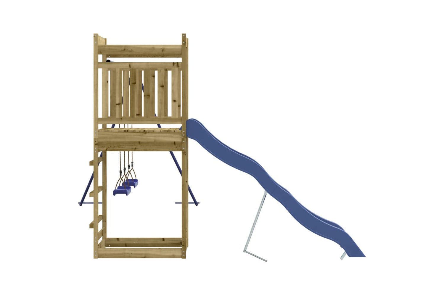 Vidaxl 3157038 Outdoor Playset Impregnated Wood Pine-5