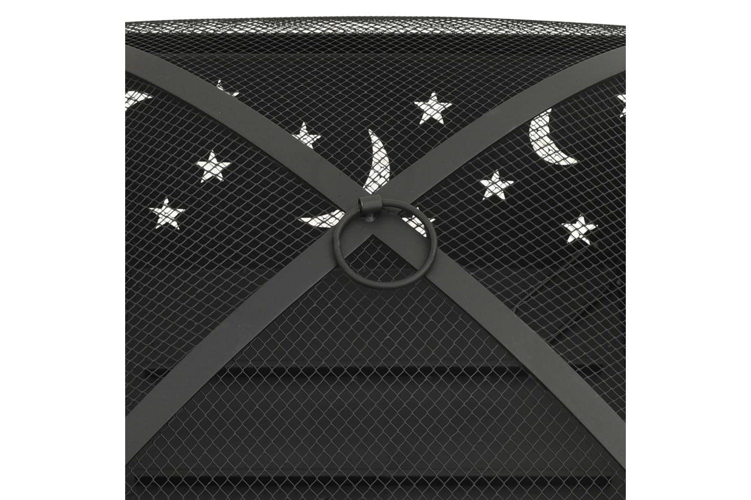 vidaXL 311893 Fire Pit With Poker 62cm Xxl Steel-6