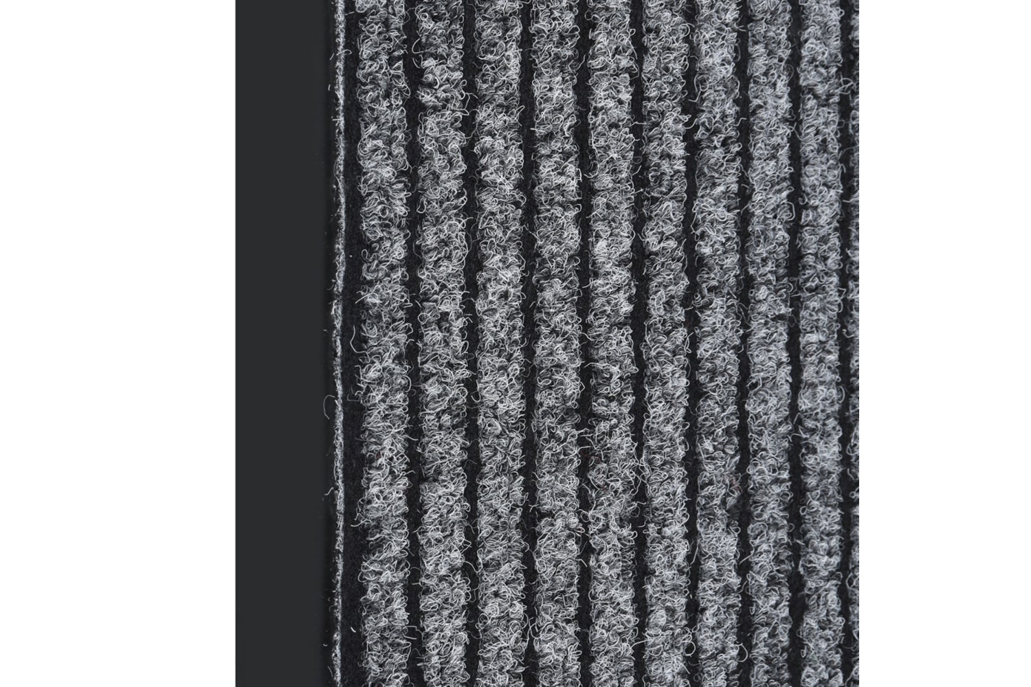 vidaXL 331605 Doormat Striped Grey 60x80cm-4