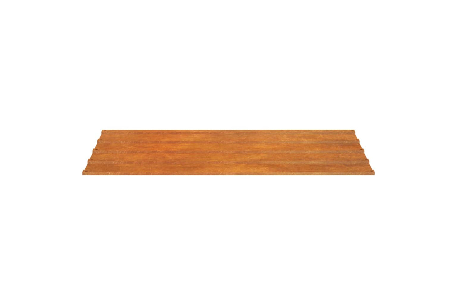 vidaXL 151972 Roof Panels 12 Pcs Grey 80x44cm Corten Steel-2