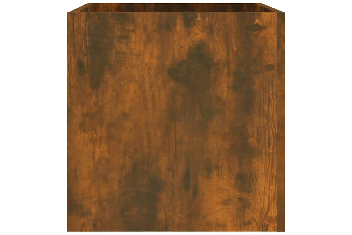 vidaXL 820499 Planter Box Smoked Oak 40x40x40cm Engineered Wood-4