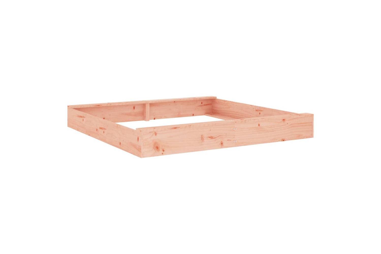 vidaXL 825042 Sandbox With Seats Square Solid Wood Douglas-5