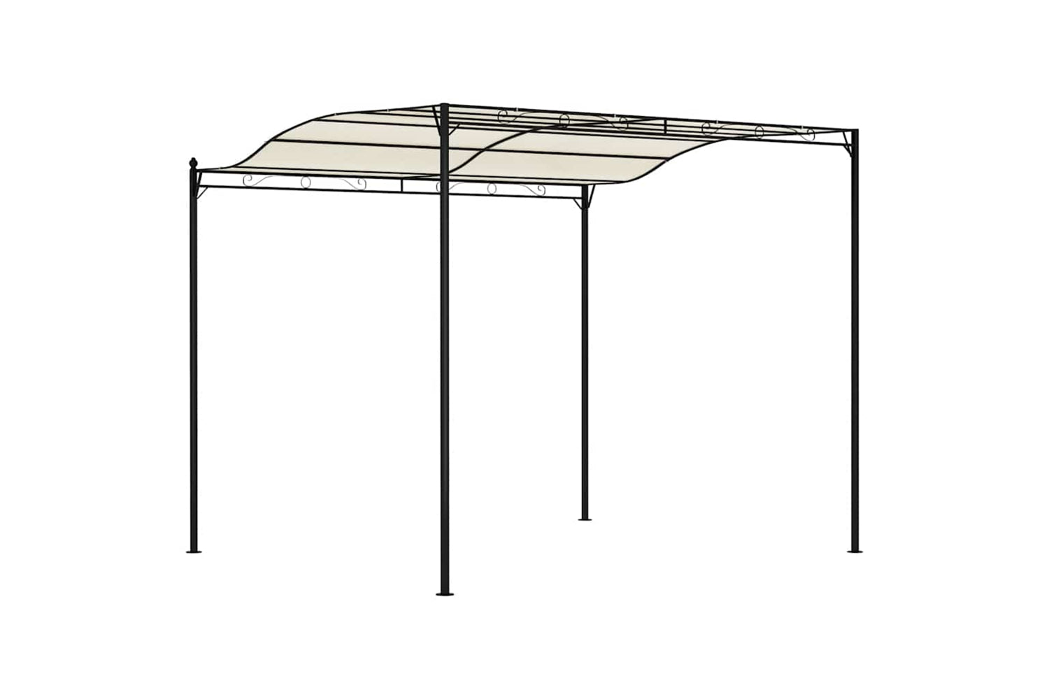 Vidaxl 43217 Gazebo Fabric Cream White-6