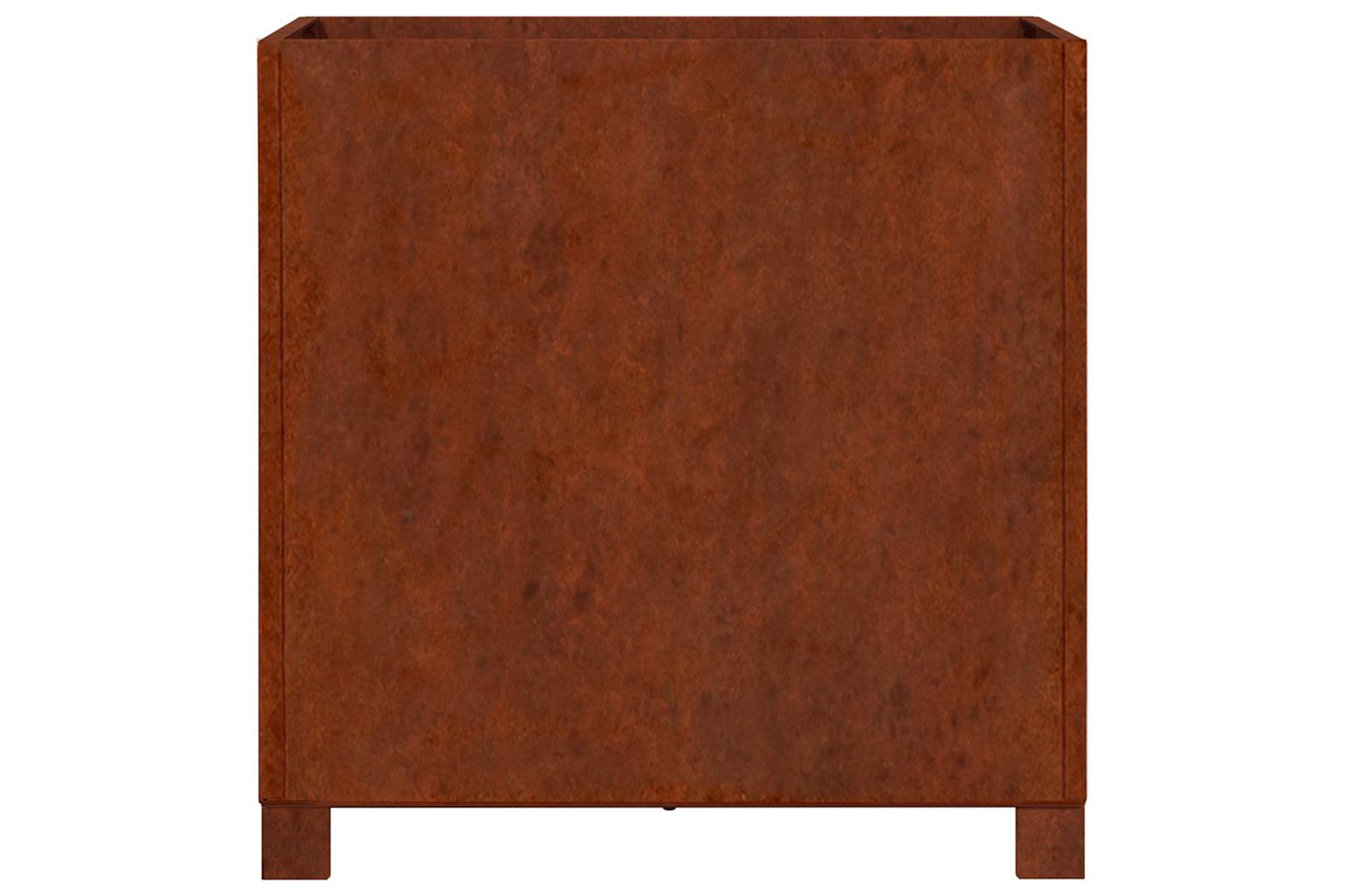 vidaXL 823683 Planters With Legs 2 Pcs Rusty 49x47x50cm Corten Steel-5