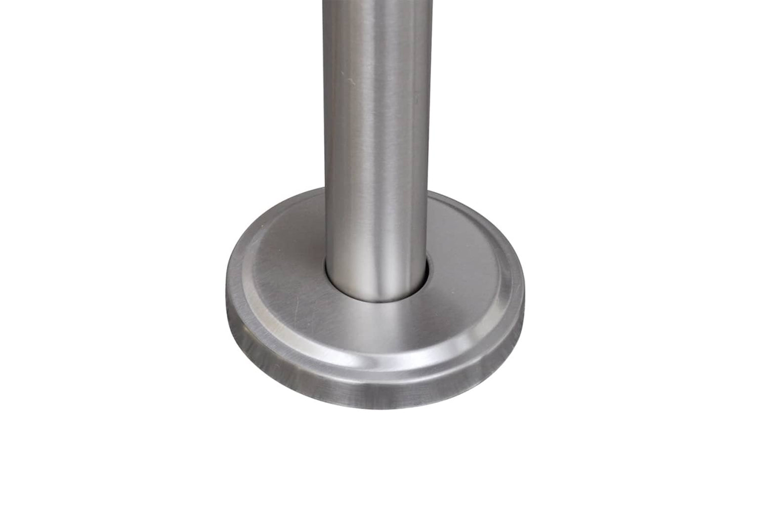Vidaxl 50355 Stainless Steel Stand For Double Mailbox-2