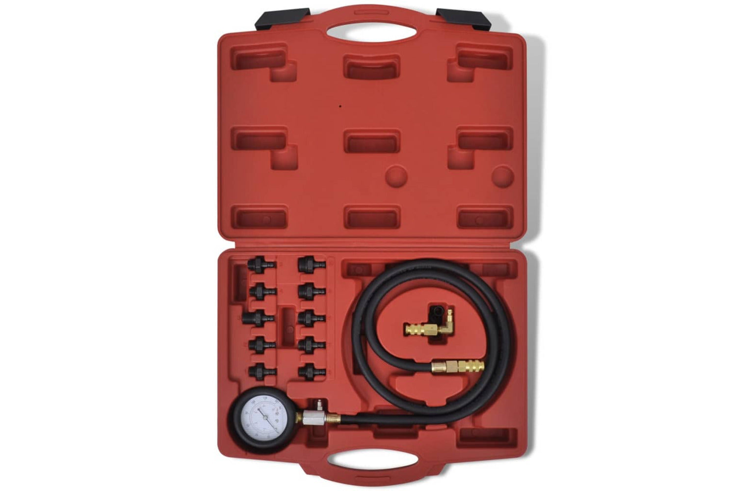Vidaxl 210281 Engine And Oil Pressure Test Tool Kit-2