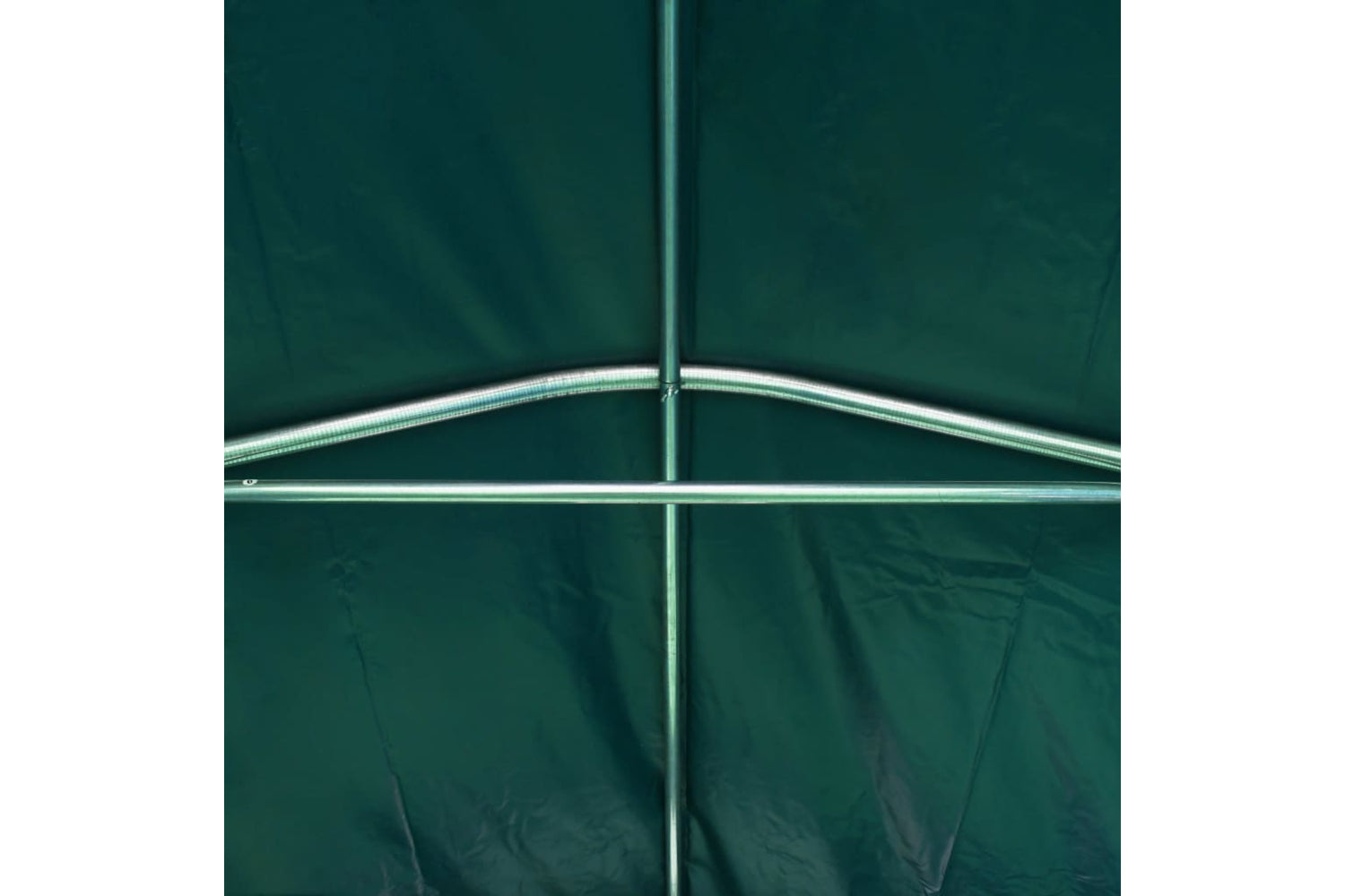 Vidaxl 3056431 Garage Tent Pvc 2.4x2.4 M Green-6