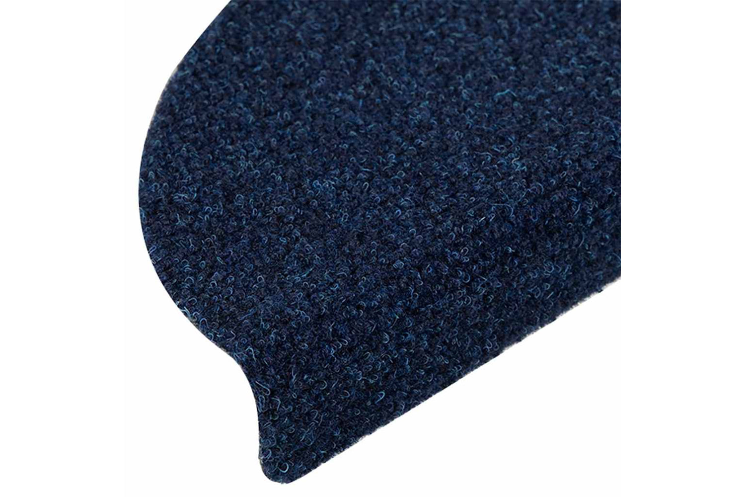 vidaXL 322356 Self-adhesive Stair Mats 15 Pcs Navy 56x17x3cm Needle Punch-6