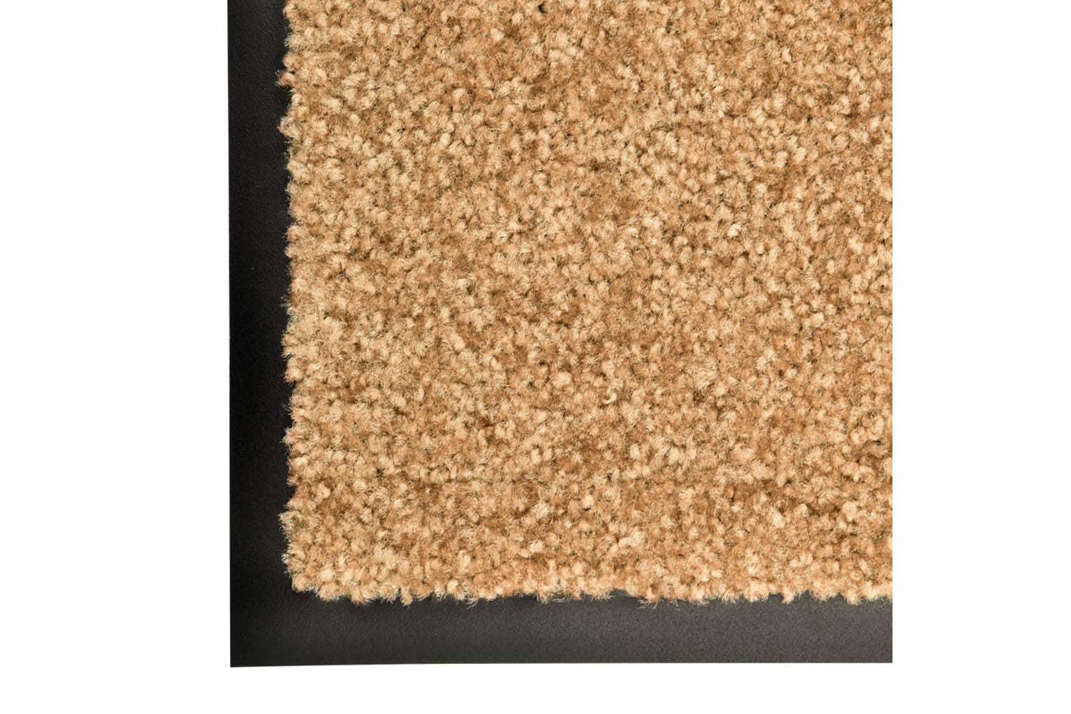 vidaXL 323464 Doormat Washable Cream 60x90cm-5
