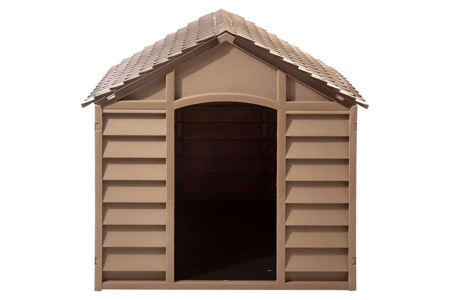 vidaXL 94214 Dog House Brown 86x84x82cm Polypropylene-2