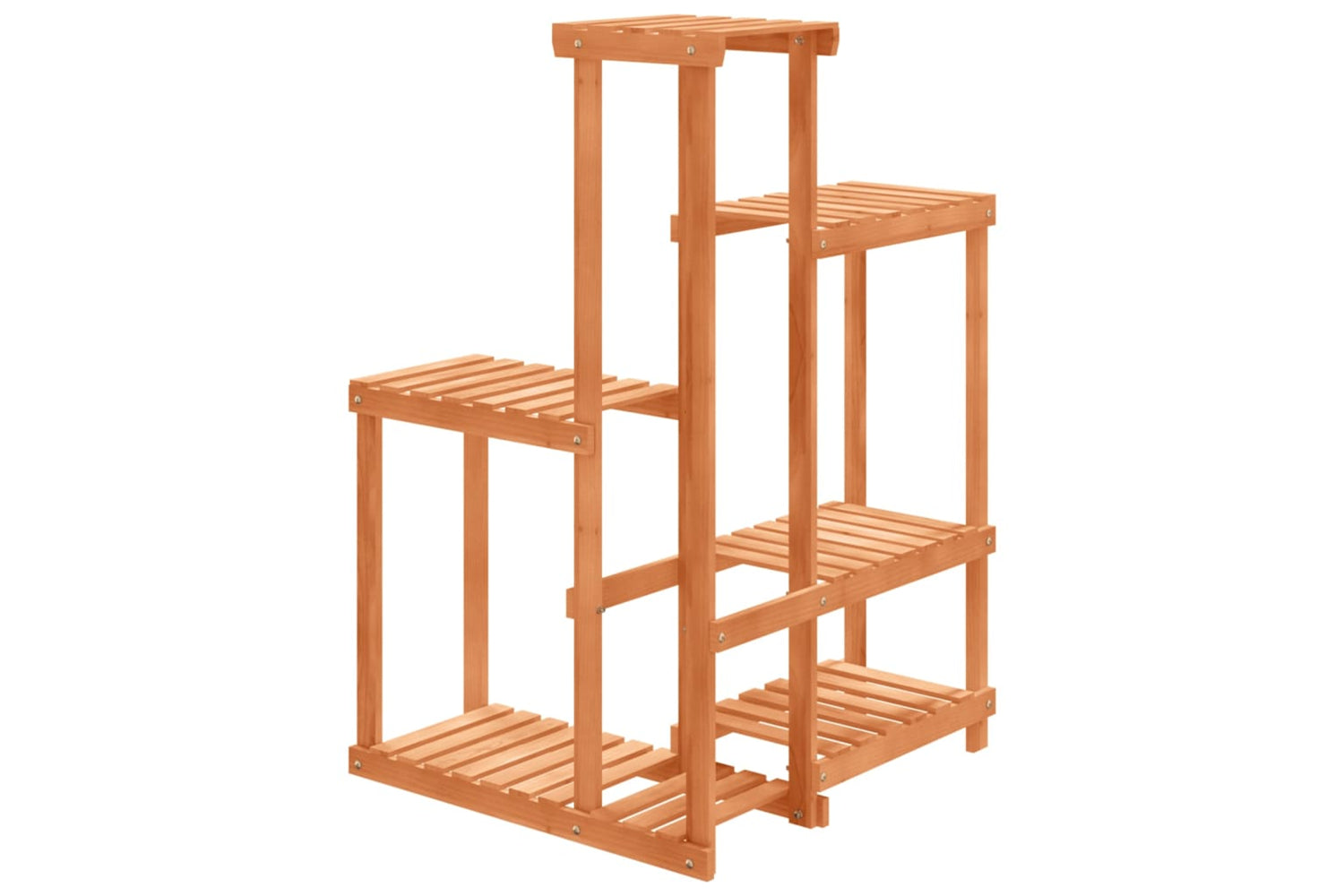 vidaXL 362884 Flower Stand 62.5x61.5x101.5cm Solid Wood Fir-5