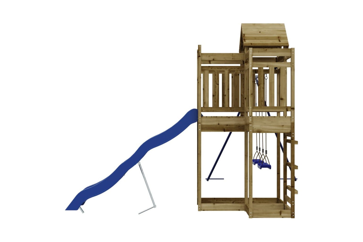 Vidaxl 3156888 Outdoor Playset Impregnated Wood Pine-6