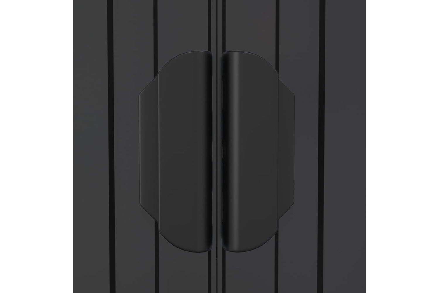 vidaXL 3147449 Garden Shed Anthracite 192x191x223cm Galvanised Steel-5