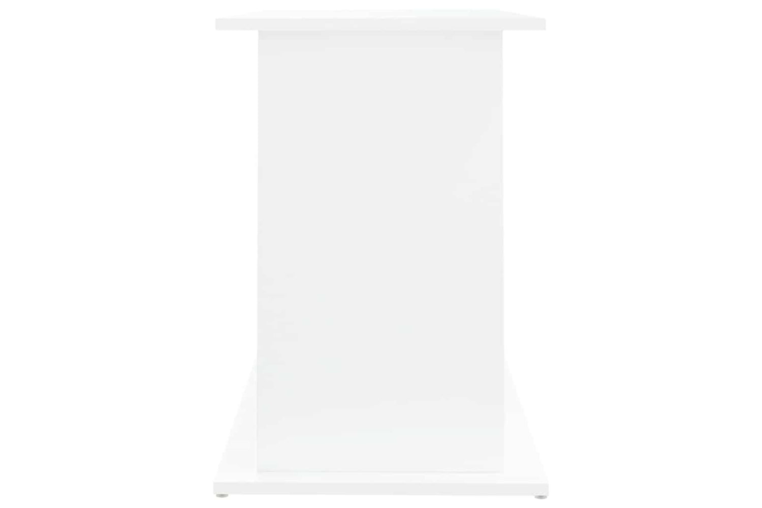 vidaXL 833607 Aquarium Stand White 101x41x58cm Engineered Wood-6