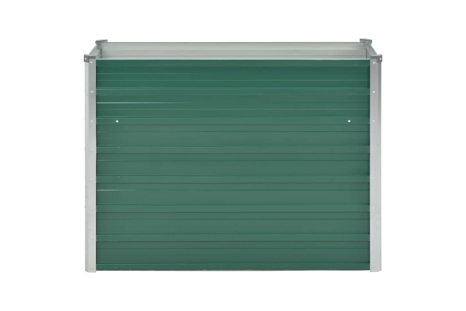 Vidaxl Garden Raised Bed Galvanised Steel 100x40x77 Cm Green-3