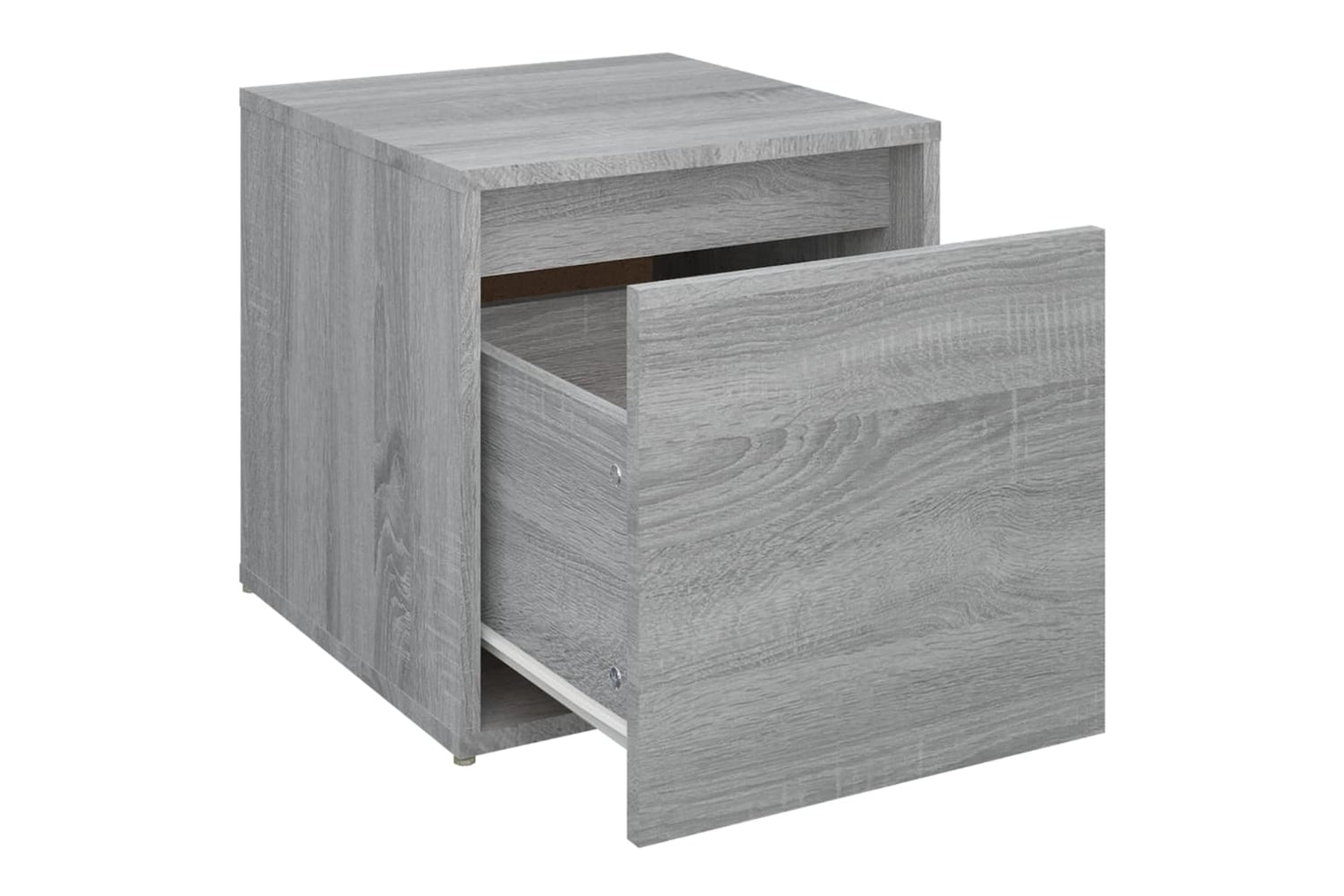 vidaXL 820518 Box Drawer Grey Sonoma 40.5x40x40cm Engineered Wood-5